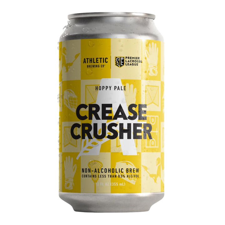 Athletic Brewing - Crease Crusher - Hoppy Pale *Édition Limitée*