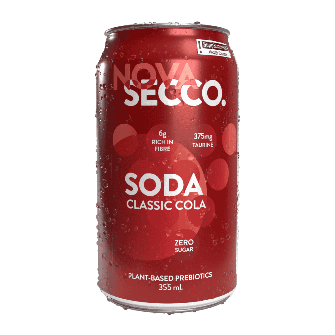 Novasecco - Soda Prébiotique Cola Classique