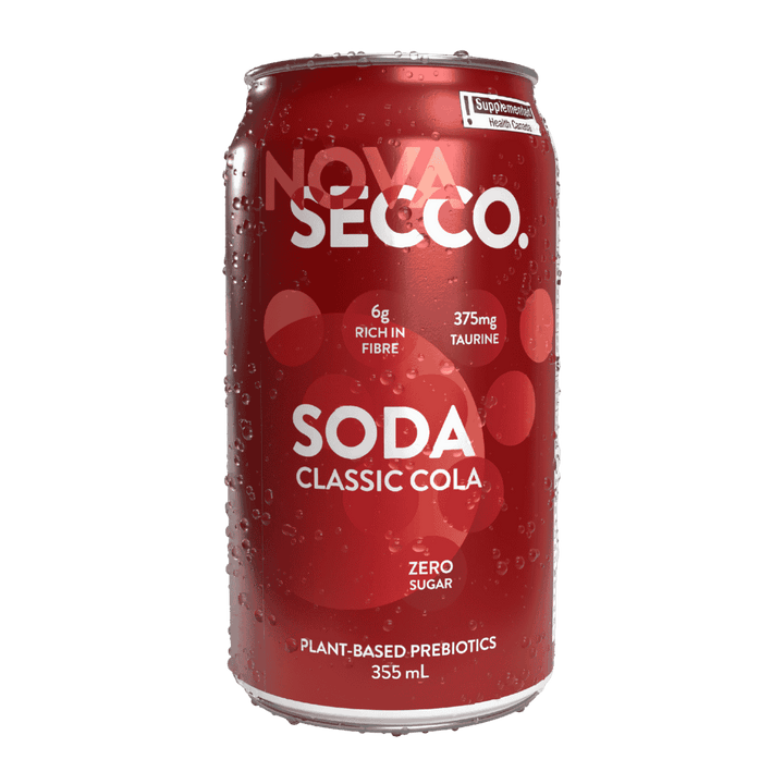 Novasecco - Soda Prébiotique Cola Classique