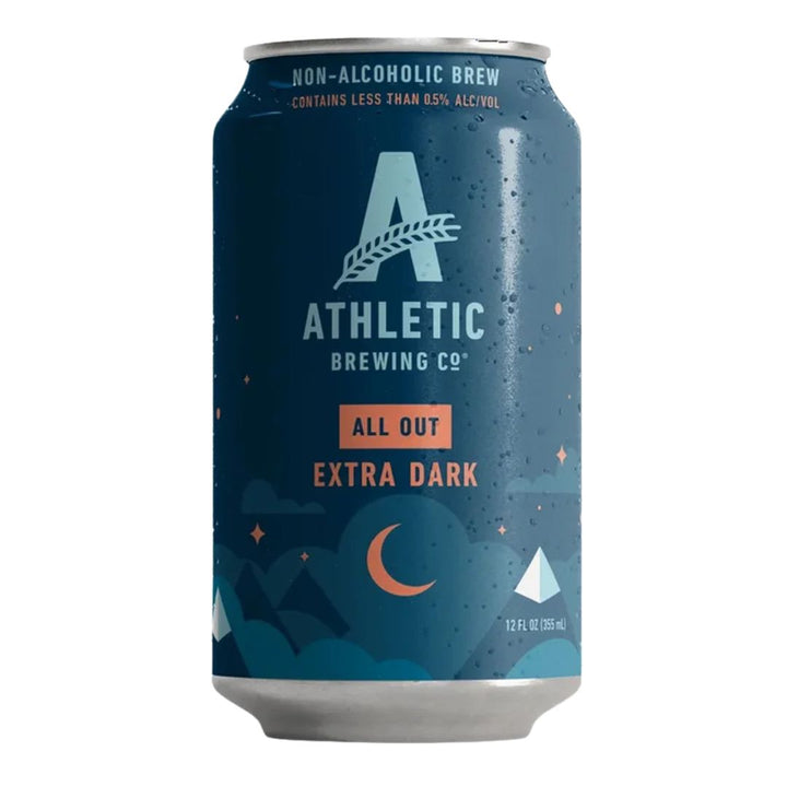 Athletic Brewing - All Out Extra Dark - Stout