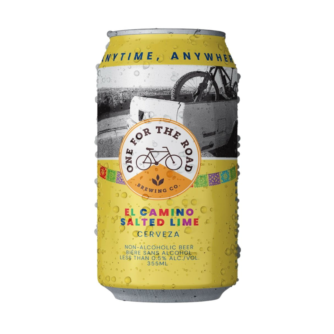 One for the Road Brewing - El Camino Salted Lime Cerveza