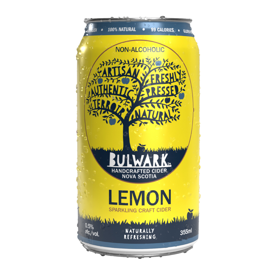 Bulwark - Citron Gingembre - Cidre Artisanal