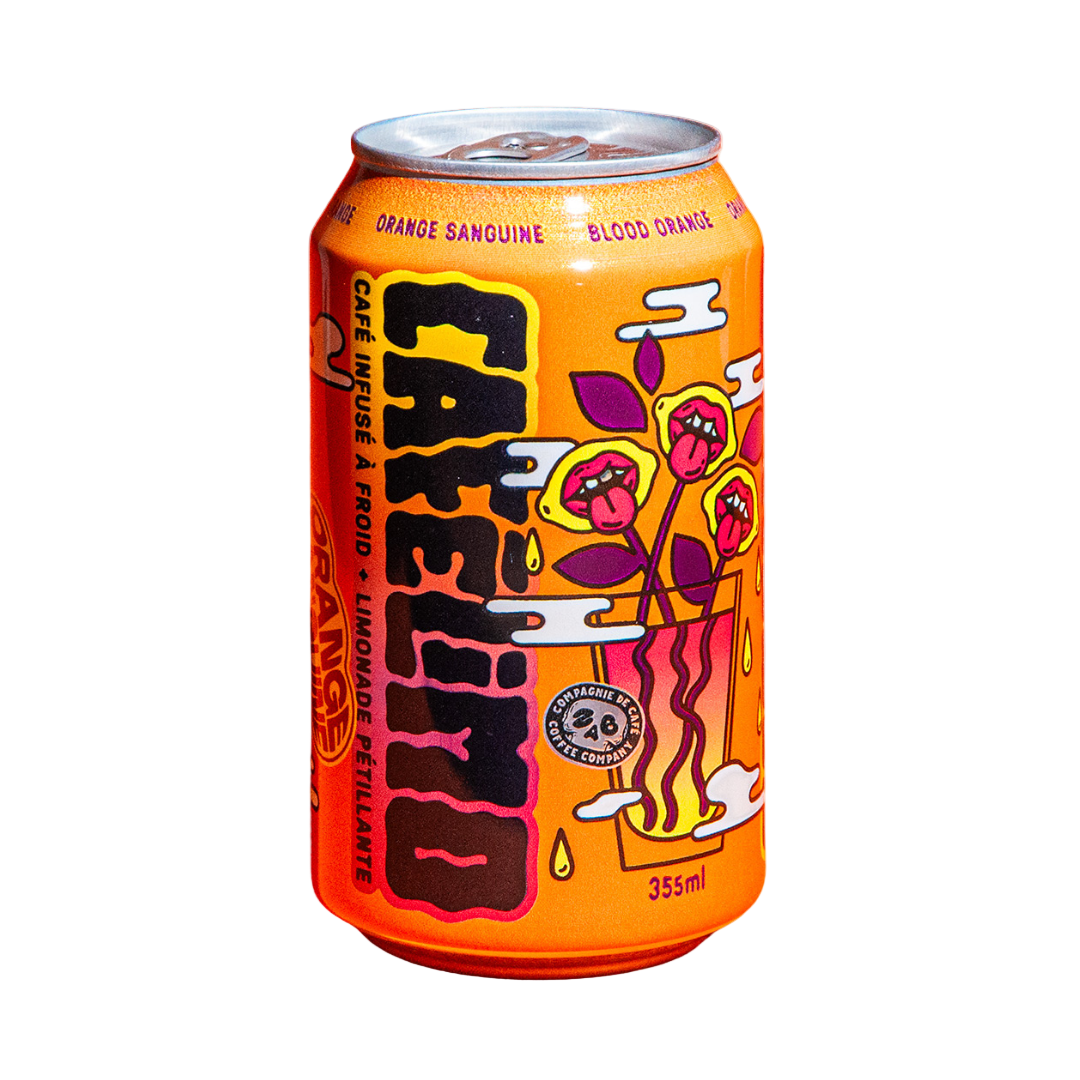 Cafélimo - Orange sanguine