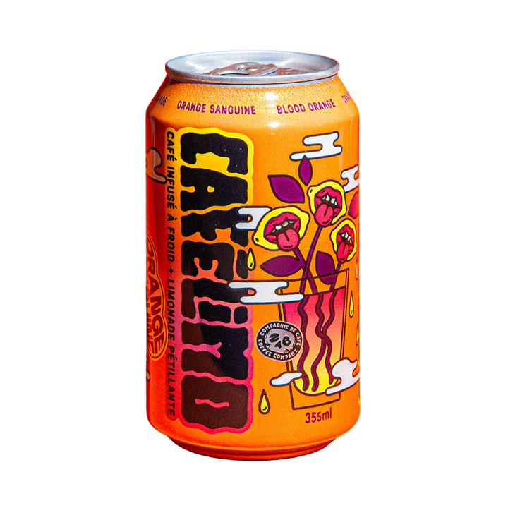 Cafélimo - Orange sanguine
