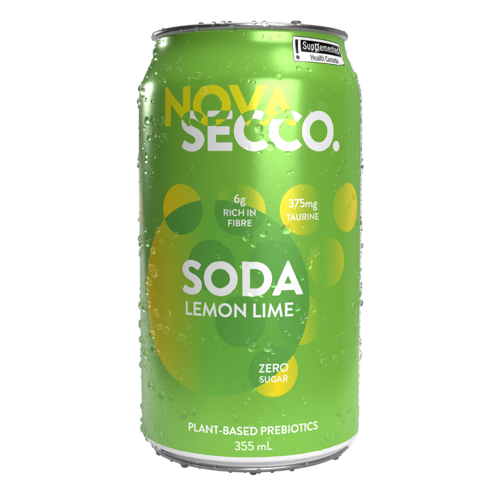 Novasecco - Lemon Lime Prebiotic Soda