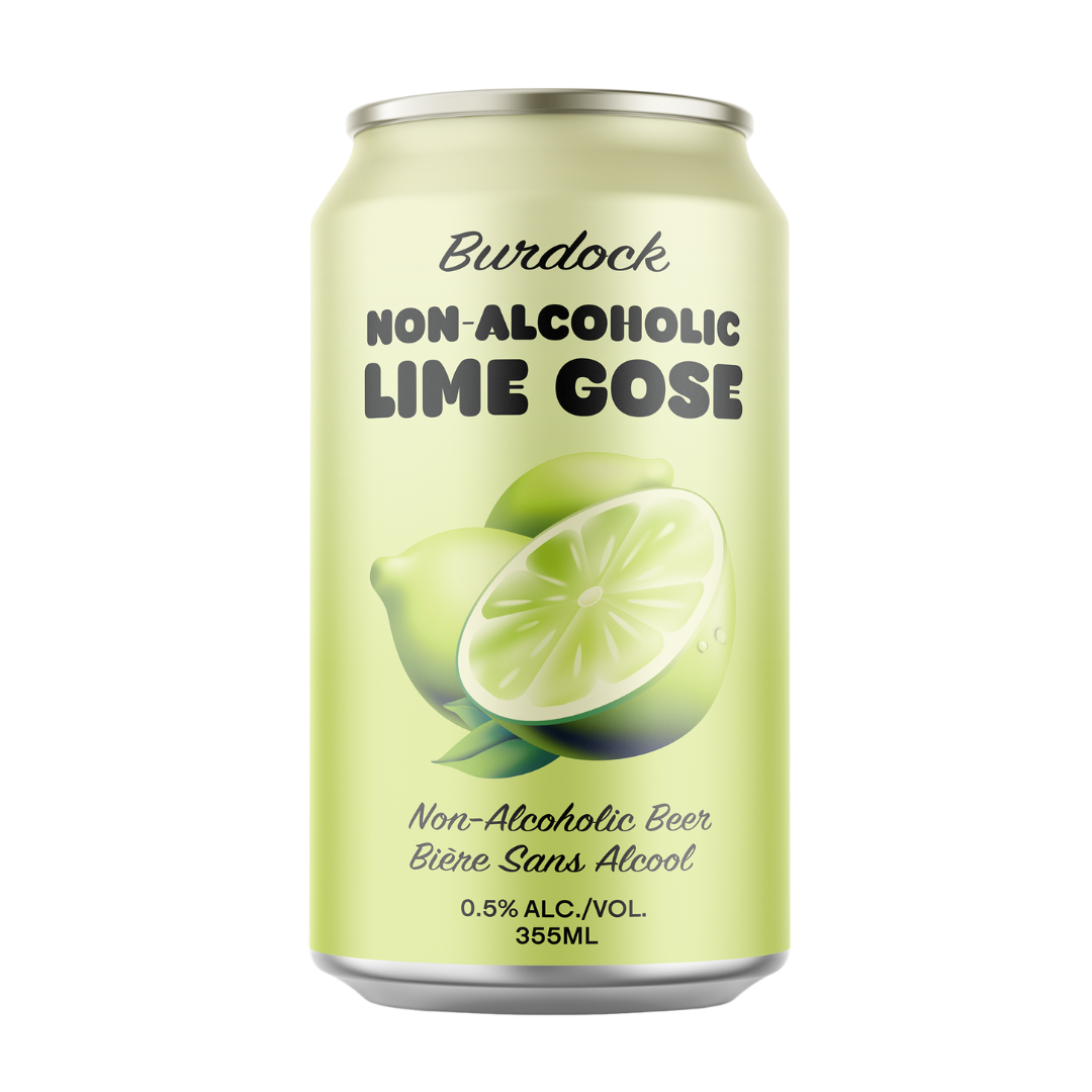Burdock - Lime Gose - Sour