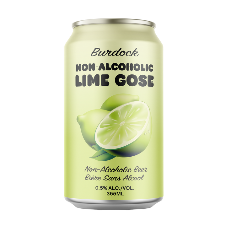 Burdock - Lime Gose - Sour