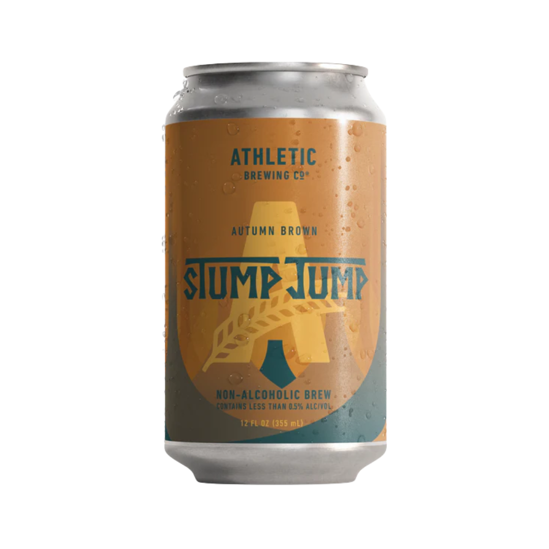 Athletic Brewing - Stump Jump Autumn Brown - Dark Ale *Limited Edition*