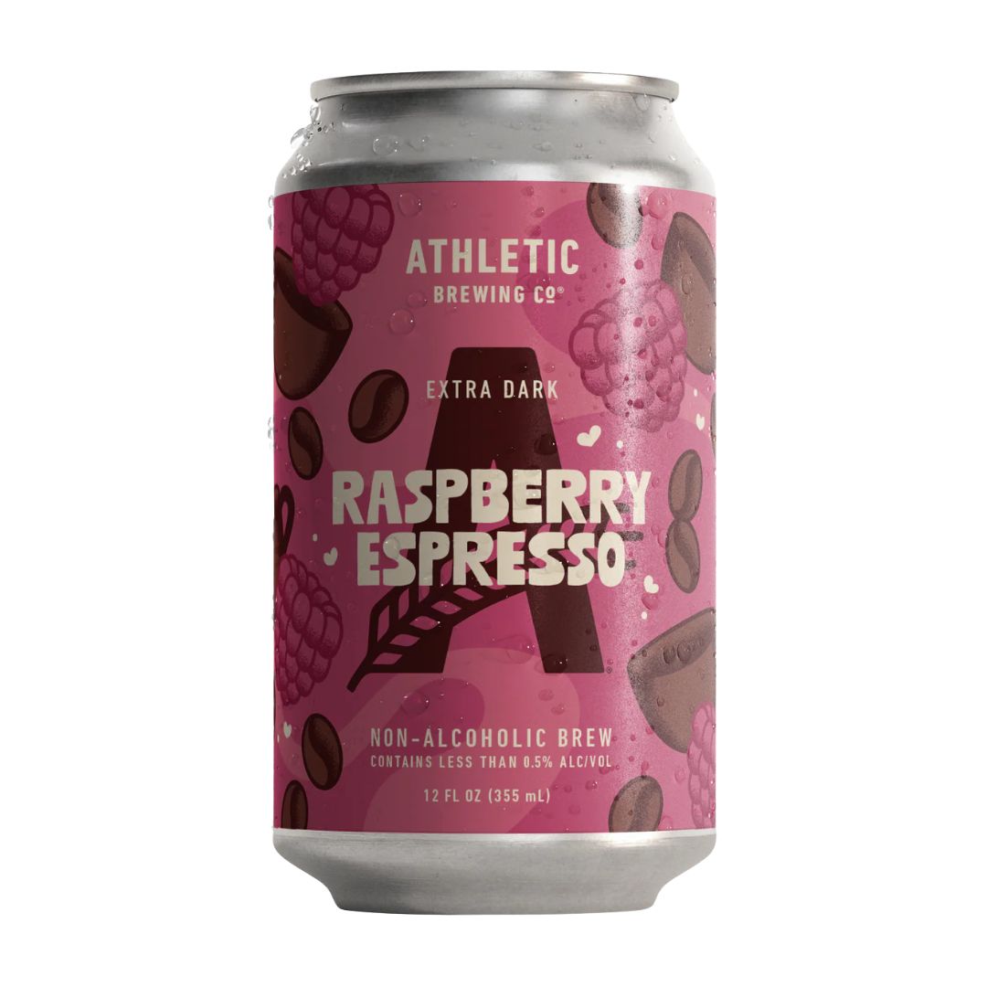 Athletic Brewing - Raspberry Espresso *Limited Edition*