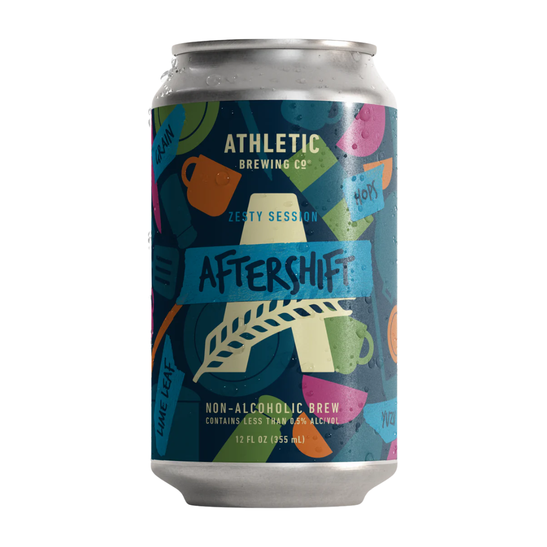 Athletic Brewing - Aftershift - Zesty Session *Limited Edition*