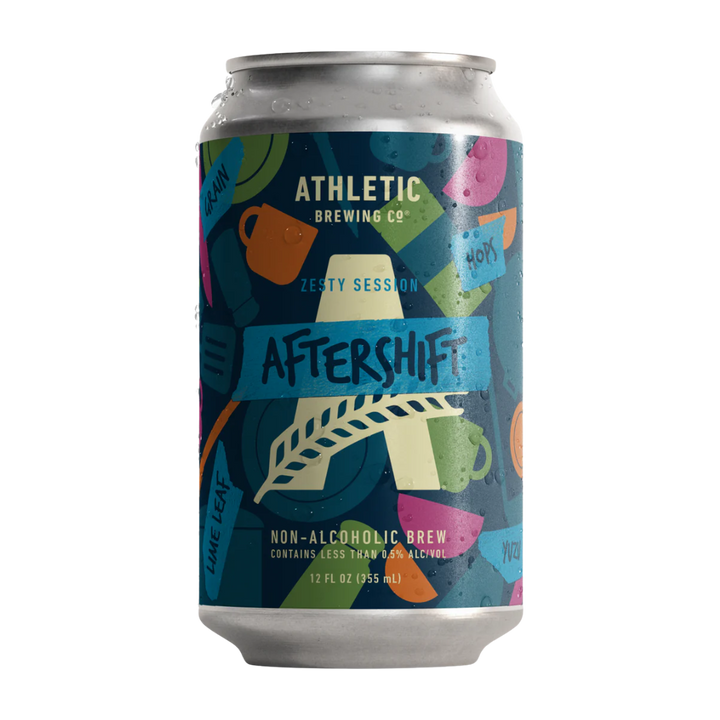 Athletic Brewing - Aftershift - Zesty Session *Limited Edition*
