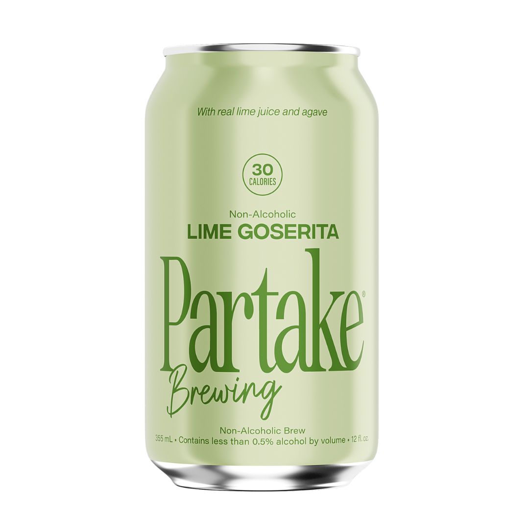 Partake – Lime Goserita sans alcool
