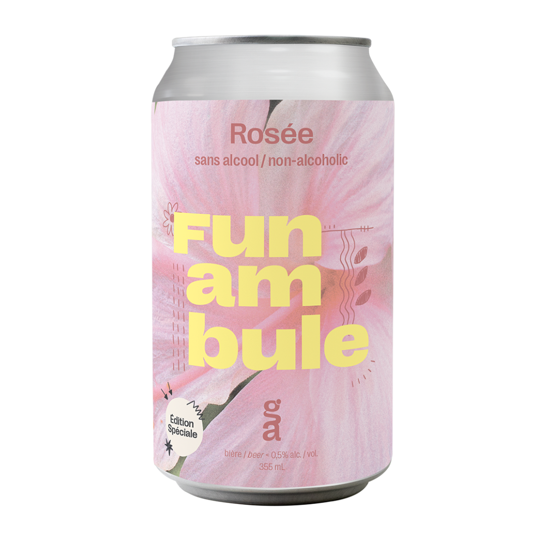 Grande Allée - Funambule - Rosée - Pale Ale