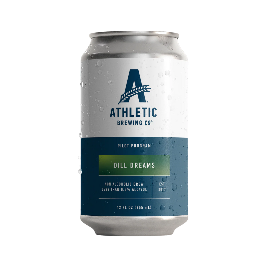 Athletic Brewing - Dill Dreams - Acidulé *Édition Limitée*