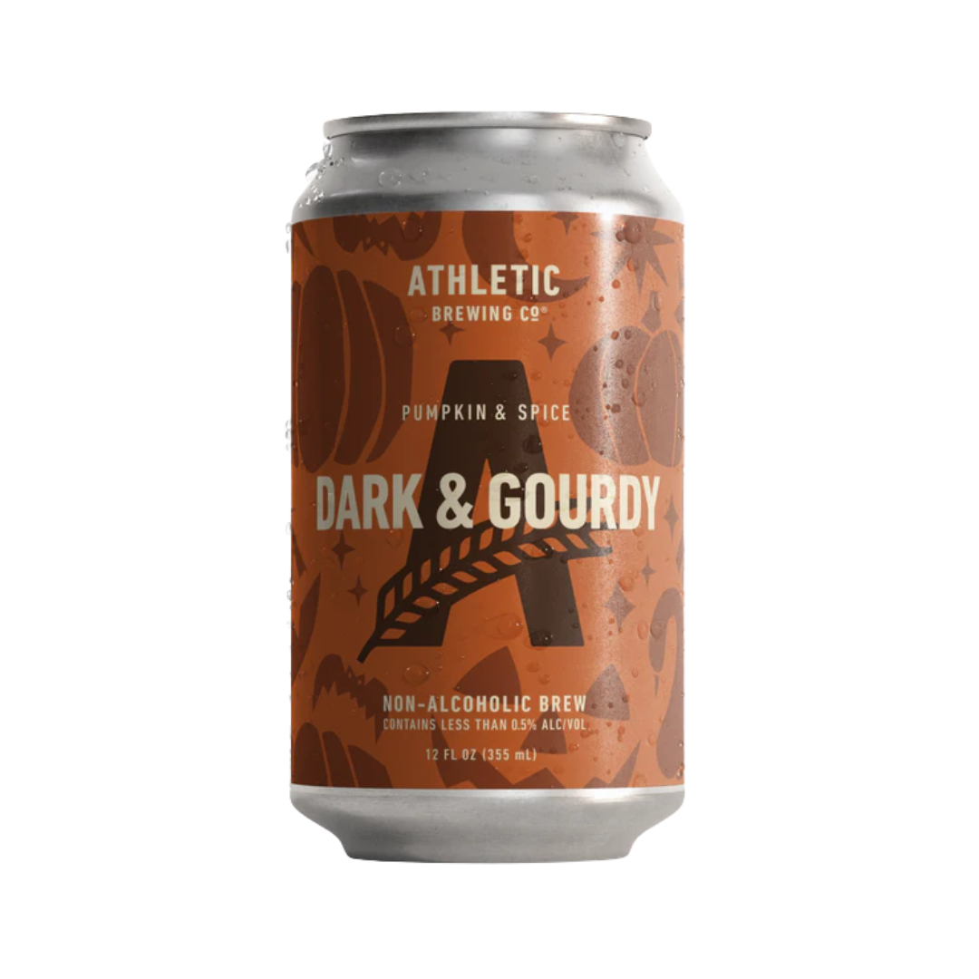 Athletic Brewing - Dark & Gourdy - Dark Ale *Limited Edition*