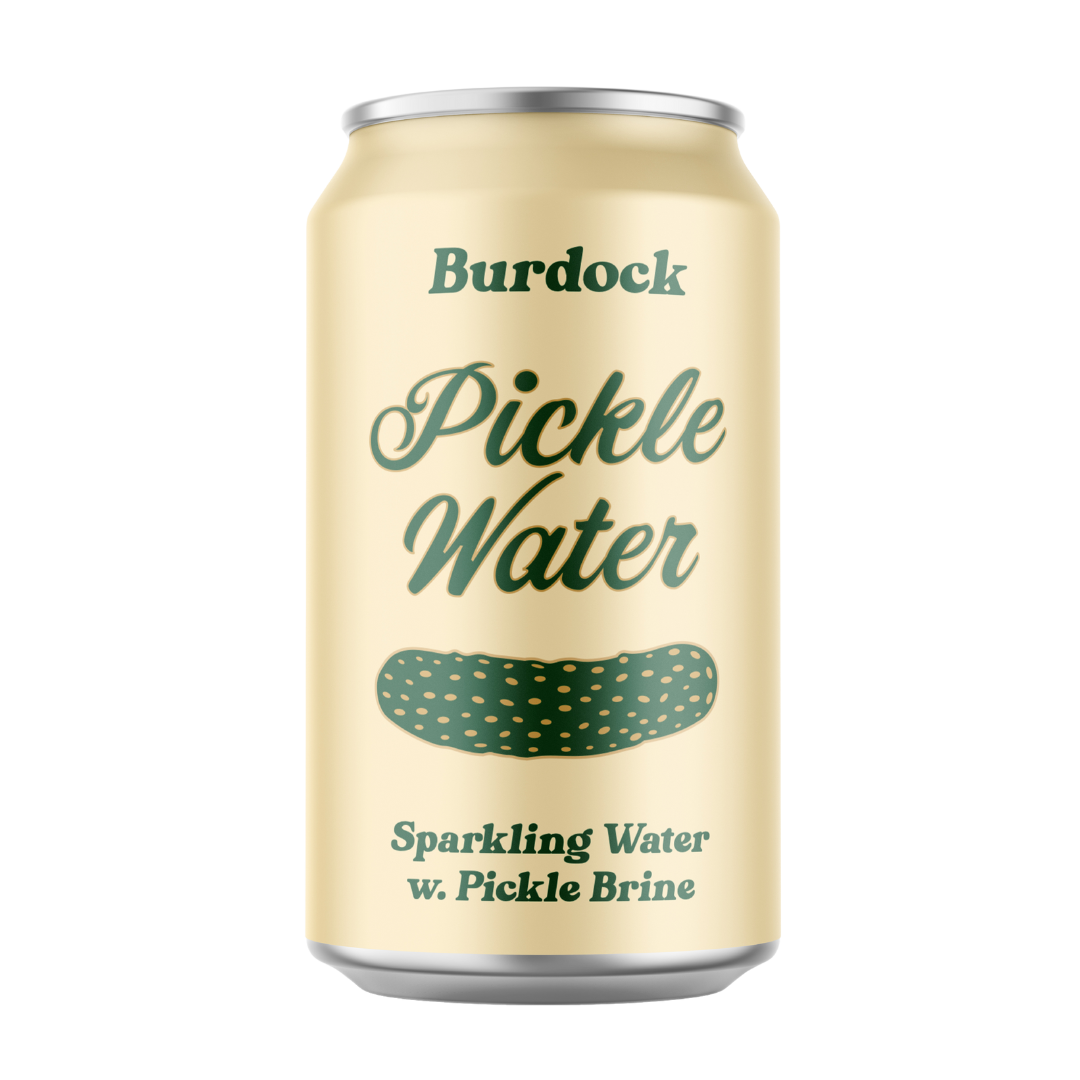 Burdock - Pickle Water - Seltzer