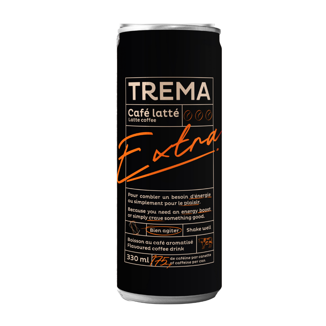 Trema Cafe - Latte Extra