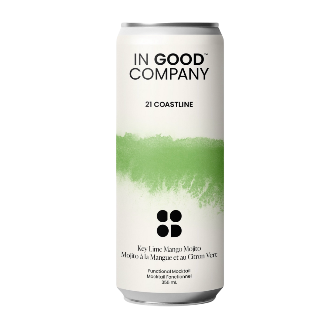In Good Company - 21 Coastline - Key Lime Mango Mojito