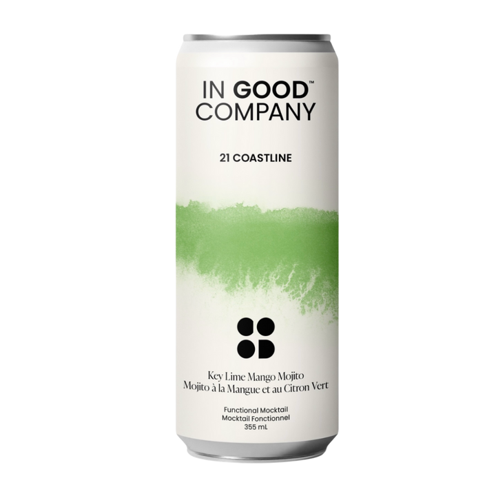 In Good Company - 21 Coastline - Key Lime Mango Mojito