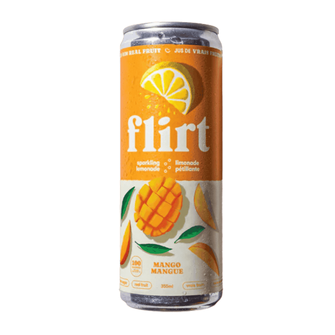 Flirt - Mango Sparkling Lemonade