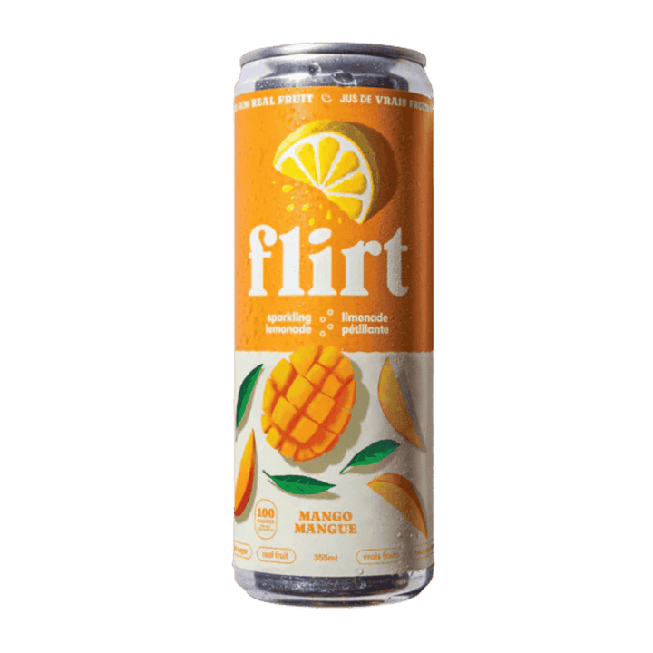 Flirt - Mango Sparkling Lemonade
