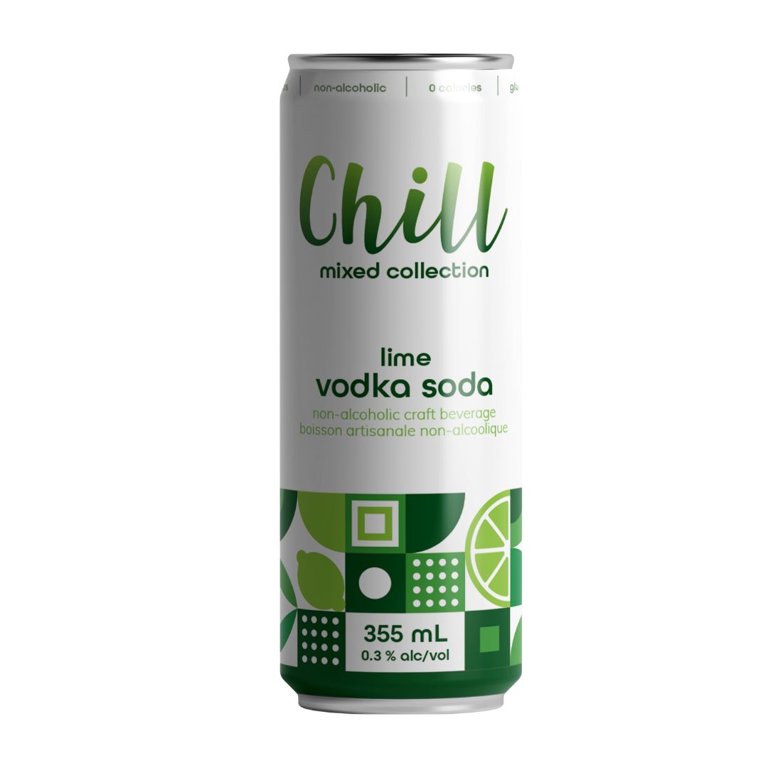 Chill Street - Lime Vodka Soda