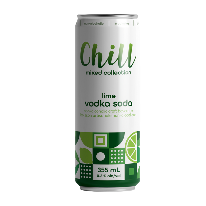 Chill Street - Lime Vodka Soda