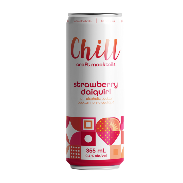 Chill Street - Strawberry Daiquiri