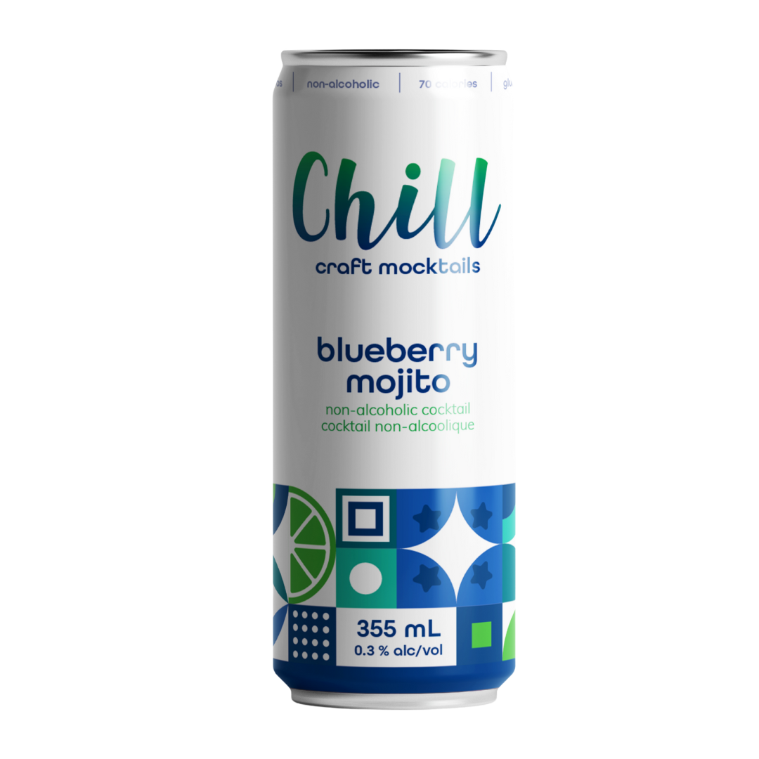 Chill Street - Blueberry Mojito