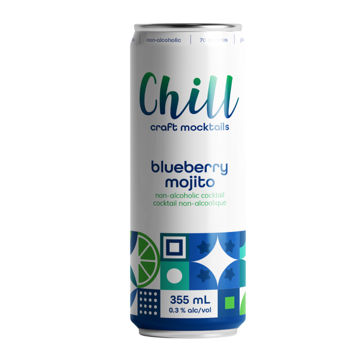 Chill Street - Blueberry Mojito