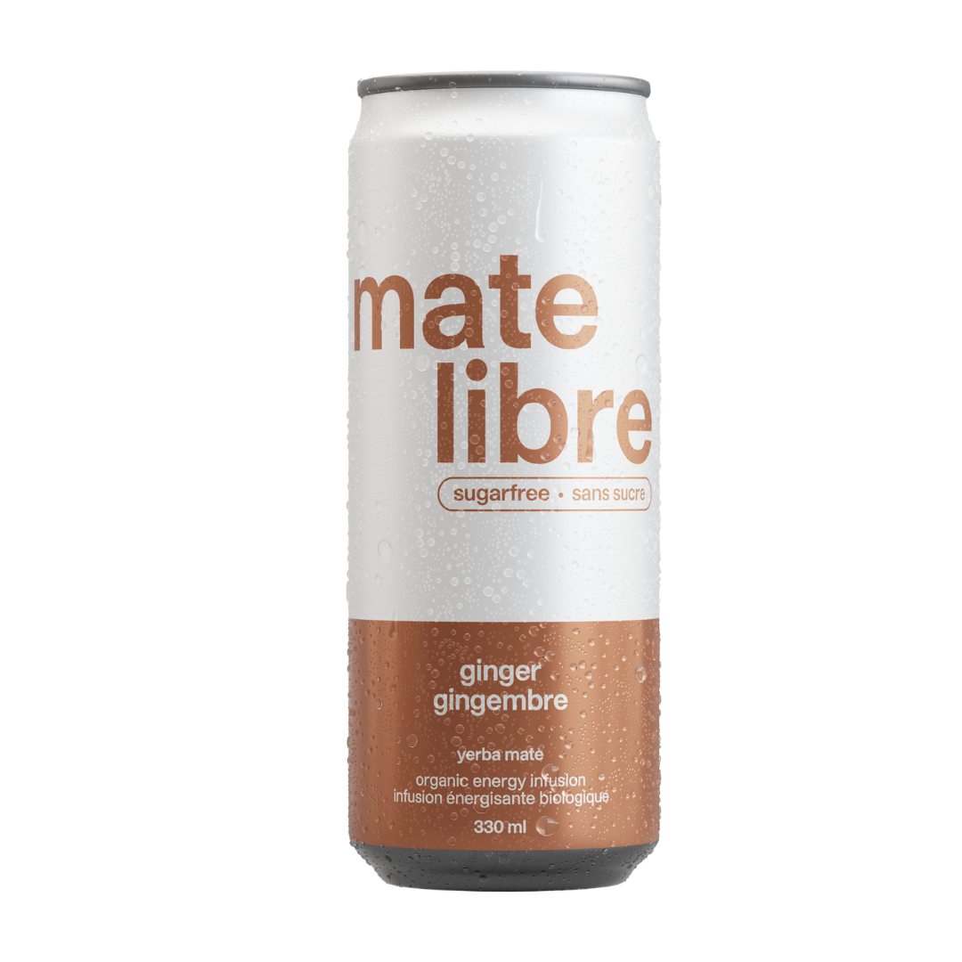 Mate Libre - Yerba Maté - Ginger Sugar-Free