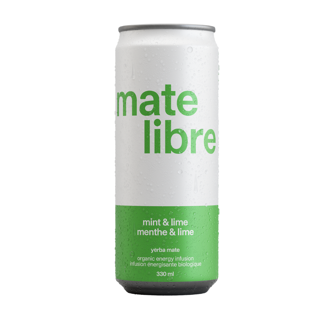 Mate Libre - Yerba Maté - Mint & Lime