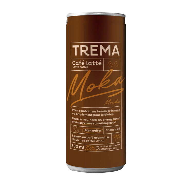 Trema Cafe - Latte Moka