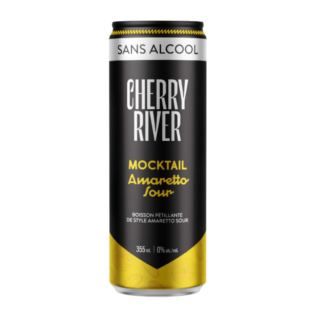 Cherry River Non-Alcoholic Amaretto Sour - Upside Drinks - Free Shipping