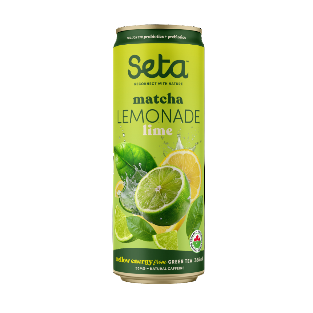 Seta - Limonade au Matcha - Lime