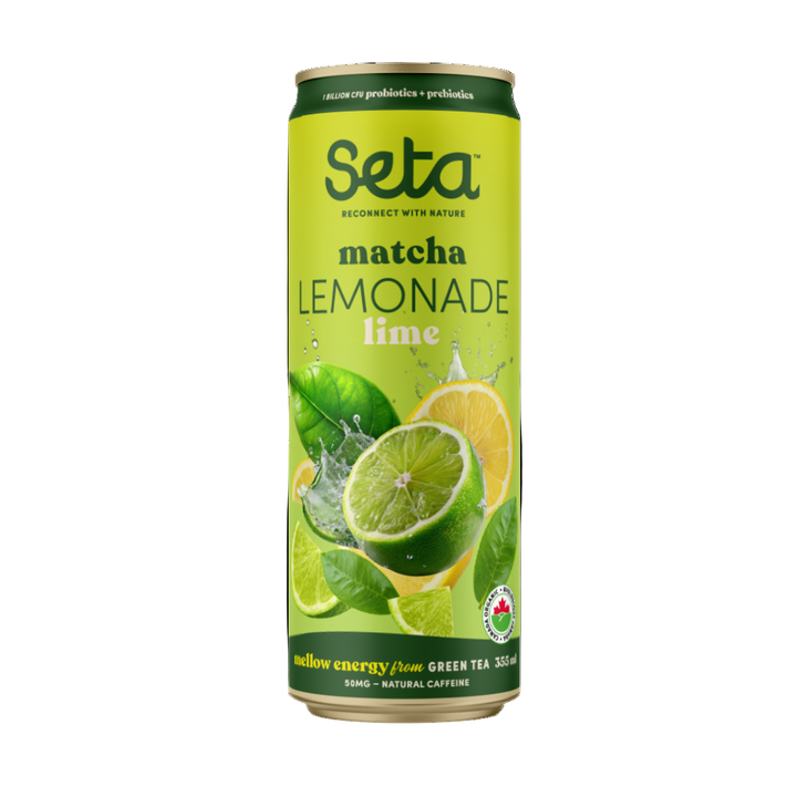 Seta - Limonade au Matcha - Lime