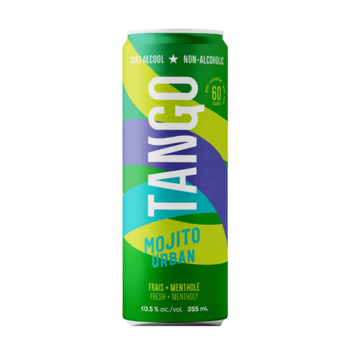 Tango Mocktails - Mojito Urbain