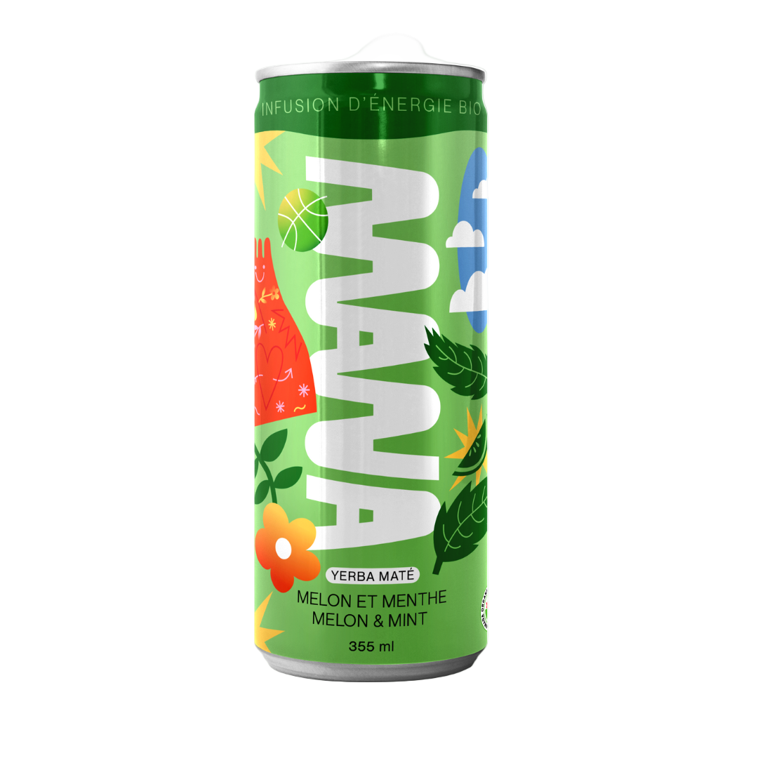 MANA Yerba Mate - Melon & Menthe