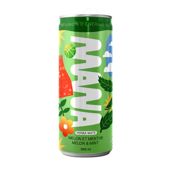 MANA Yerba Mate - Melon & Menthe