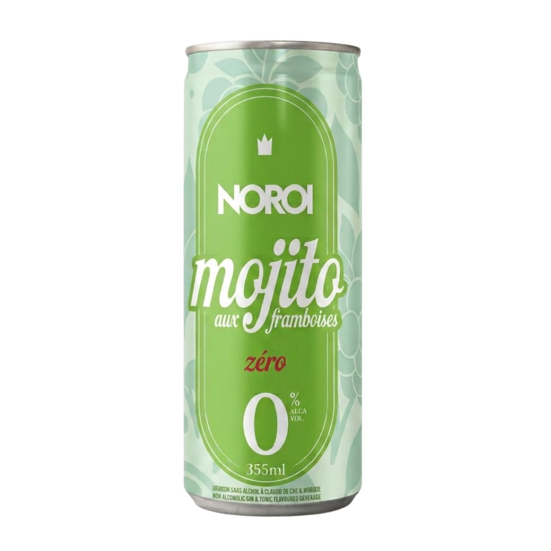 NOROI – Mojito à la framboise sans Sucre