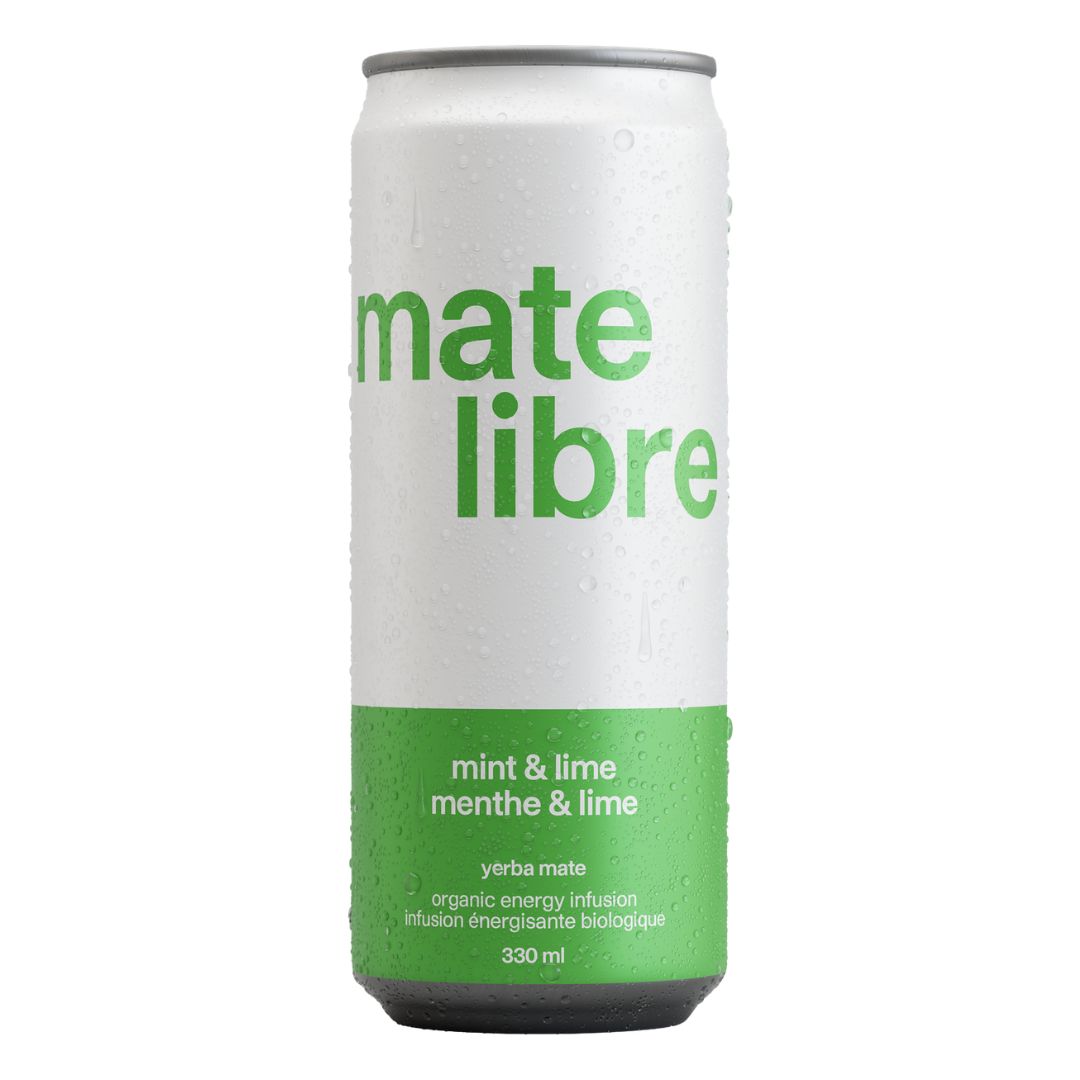 Mate Libre - Yerba Maté - Mint & Lime