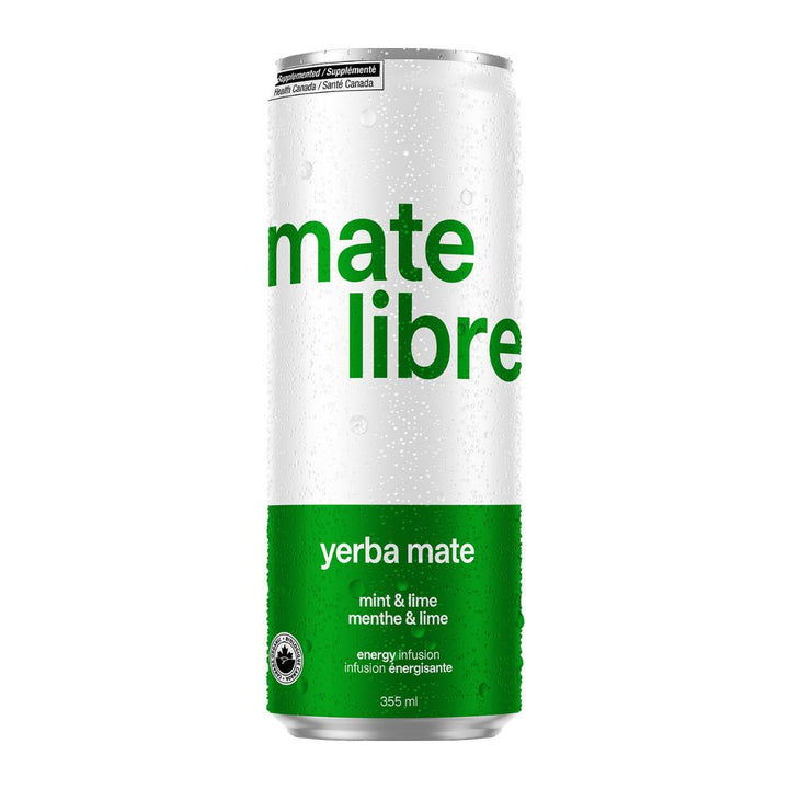 Mate Libre - Yerba Maté - Mint & Lime