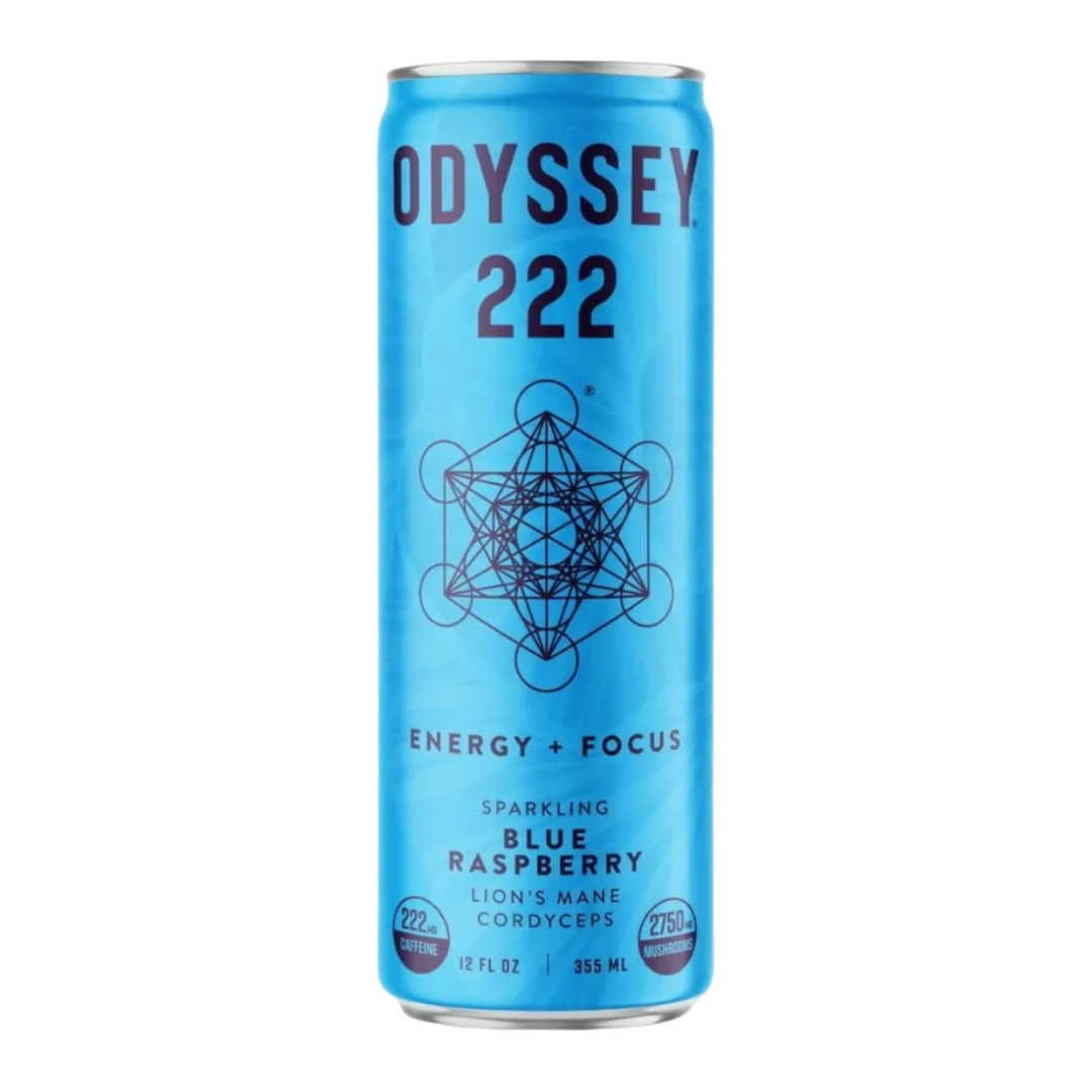 Odyssey Mushroom Elixir – Pétillant à la framboise bleue