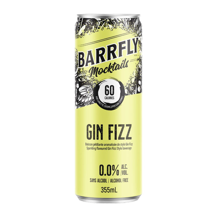 Barrfly - Gin Fizz