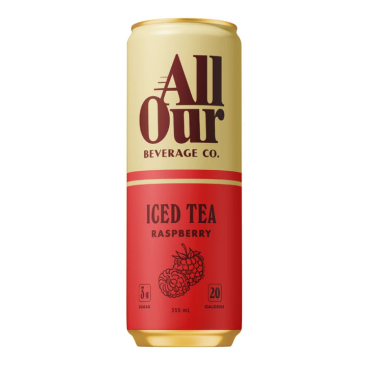All Our - Low Sugar Raspberry Iced Tea