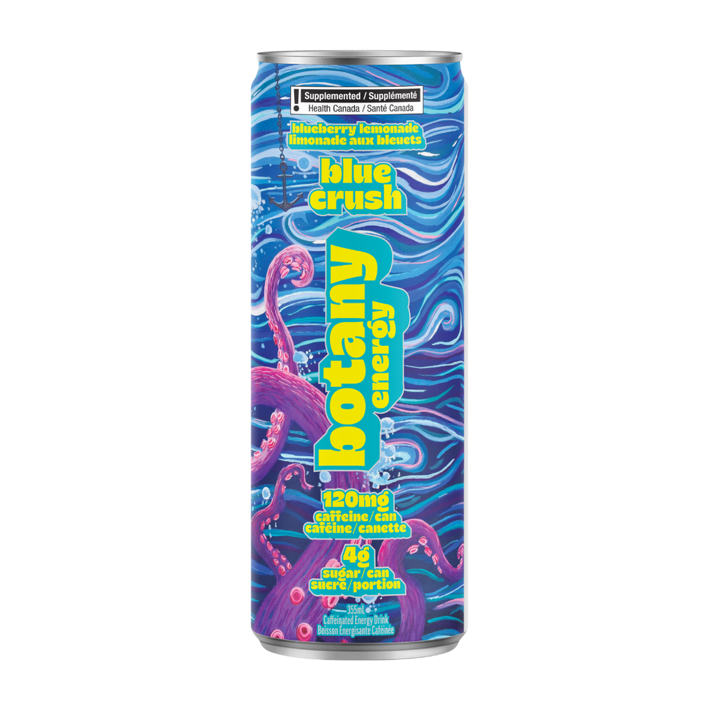 Collective Arts Natural Botany Energy Blue Crush Blue Lemonade