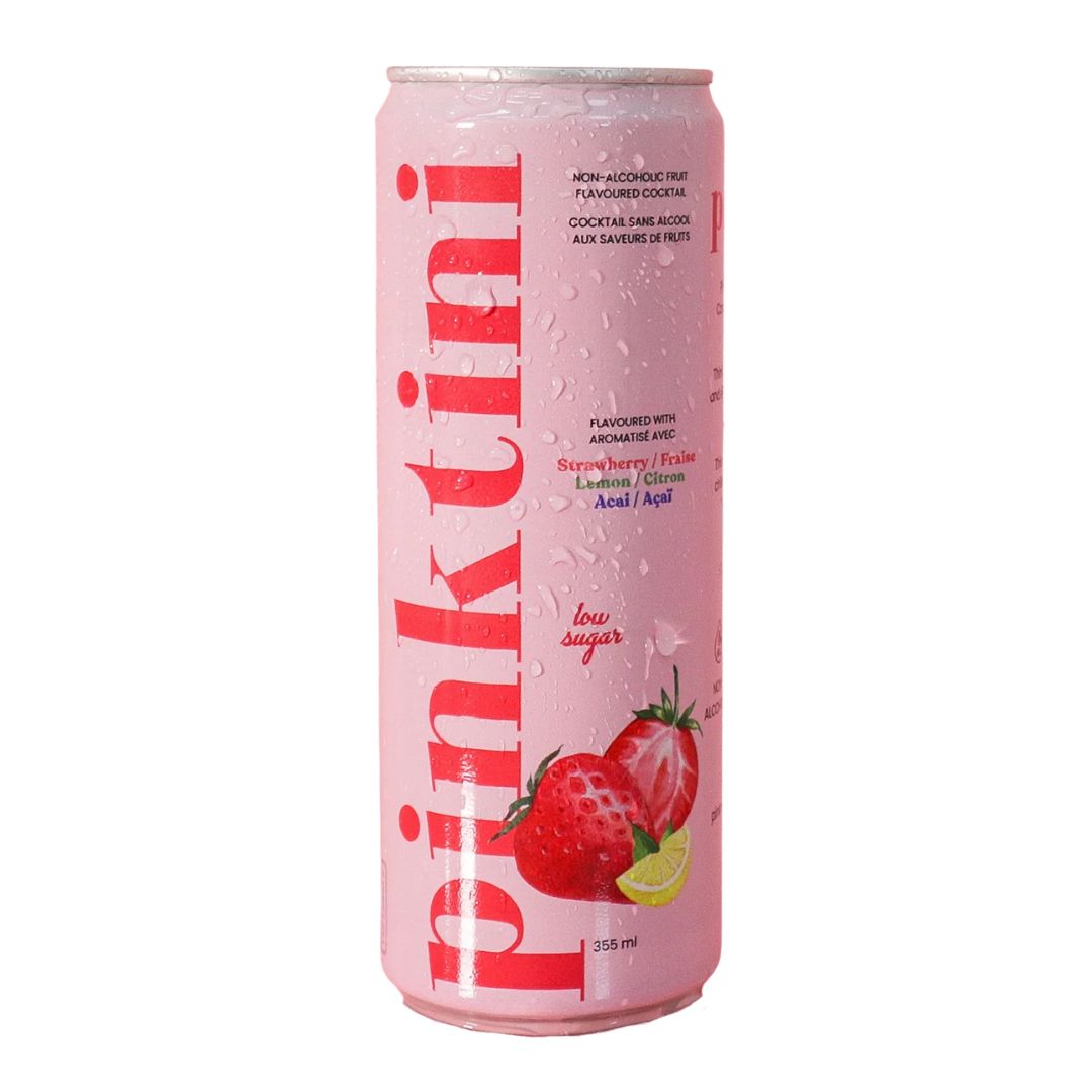 Pinktini - Martini aux Fraises