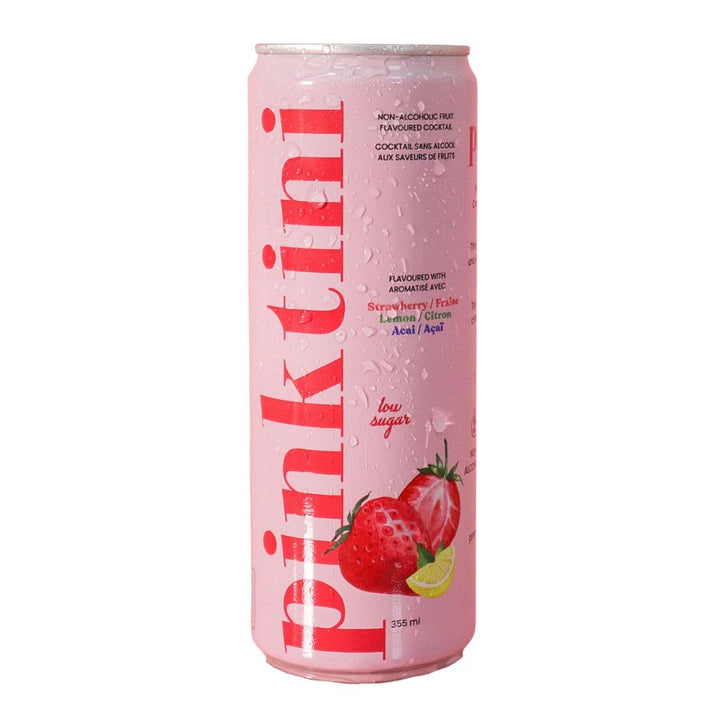 Pinktini - Martini aux Fraises