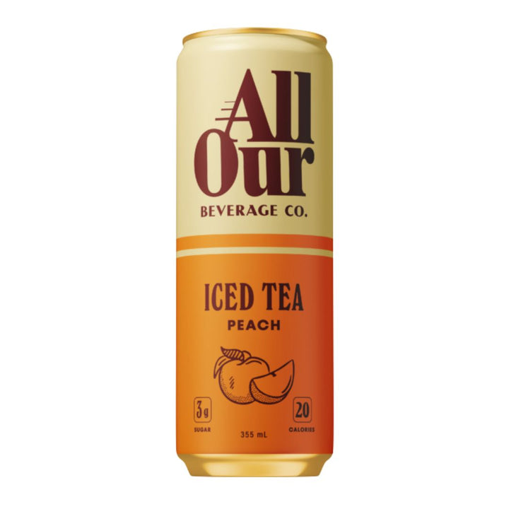 All Our Beverage Co. – Pêche Thé Glacé