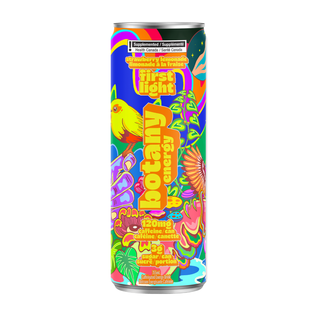 Collective Arts - Botany Energy - First Light - Limonade aux Fraises